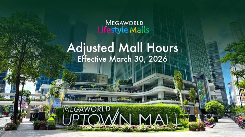 megaworld lifestyle mall hours